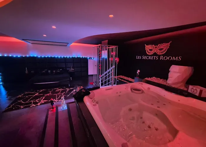 Les Secrets Hodinový hotel Hagondange